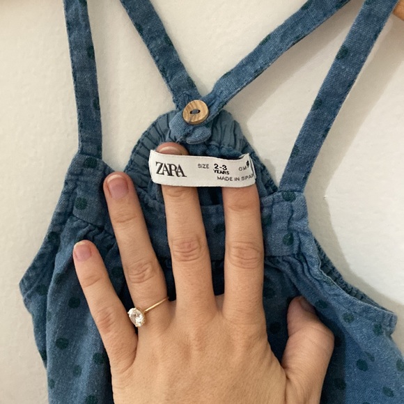 Zara polka dress - Picture 3 of 3